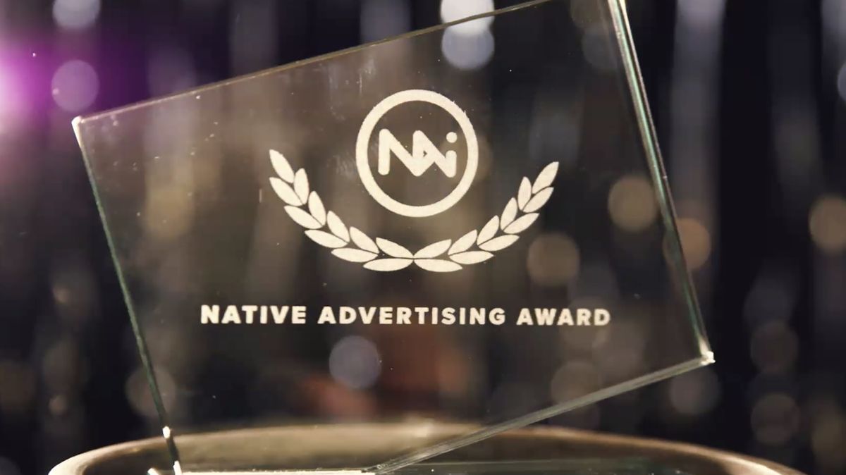Seznam Brand Studio vyhrálo v mezinárodní soutěži Native Advertising Awards